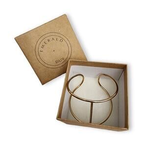 Emerald Duv Gold Bracelet